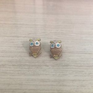 Owl Earrings